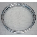 RÁFEK KOLA CHROMOVANÝ - 2,15 X 16 - (MANDAP EXPORT) - JAWA ORIGINAL